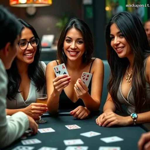 madugenit: Menyelami Keseruan Permainan Poker yang Menarik di Indonesia